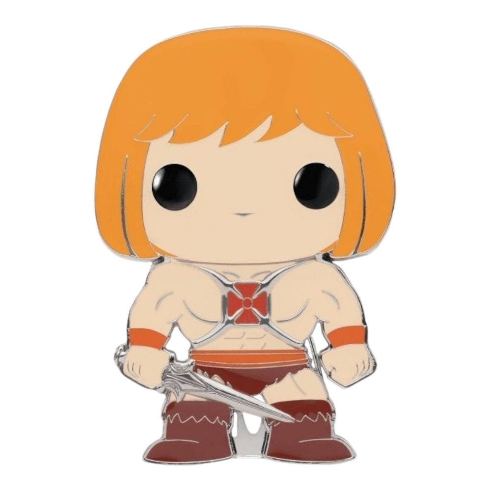 Funko Pop Pin Cartoons Masters Of The Universe He-Man (#09) Enamel Pin